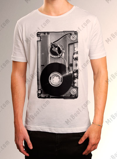 تی شرت Dj cassette
