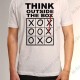 تی شرت Think outside the box