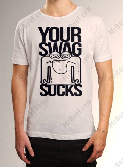 تی شرت Swag sucks