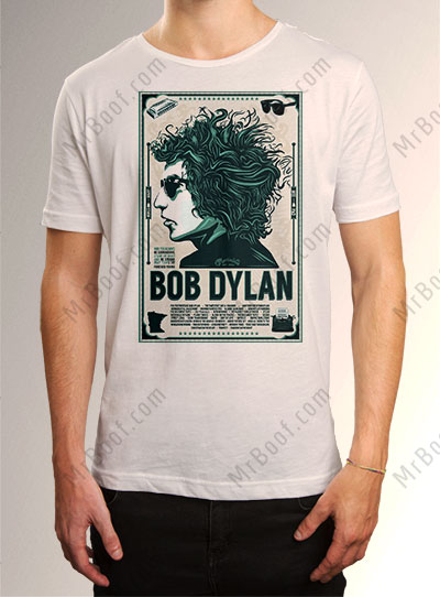 تی شرت باب دیلن