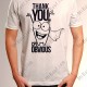 تی شرت Thank you