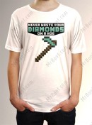 تی شرت بازی Minecraft