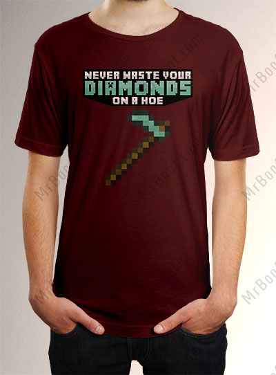 تی شرت بازی Minecraft
