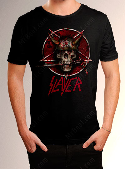 تی شرت اسکت Slayer