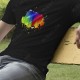 تی شرت رنگی Color Hole