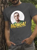 تی شرت Sheldon Cooper - Bazinga