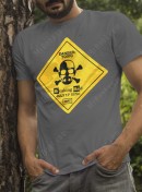 تی شرت Breaking Bad toxic danger