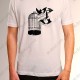 تی شرت birdcage
