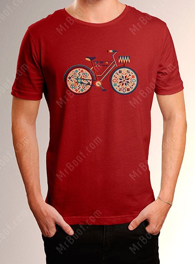 تی شرت دوچرخه