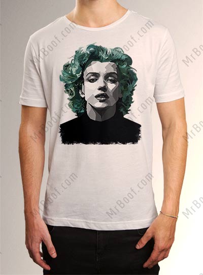 تی شرت مِریلین مونرو Marilyn Monroe