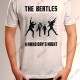 تی شرت بیتلز Hard days night