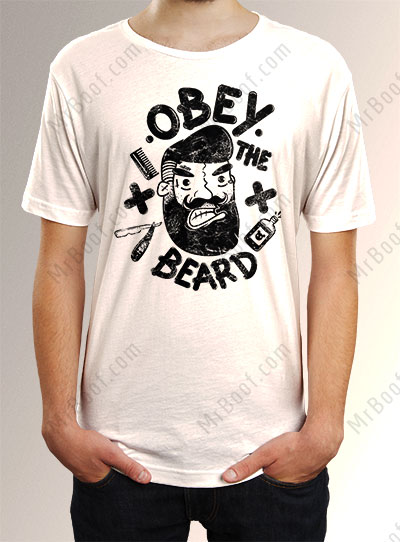 تی شرت ریش Obey Beard