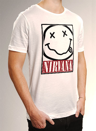 تی شرت نیروانا Nirvana Logo