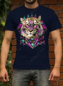 تی شرت سورئال Tiger