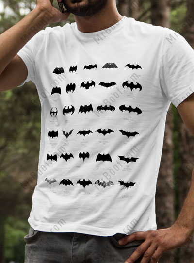 تی شرت Batman evolution