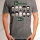 تی شرت Breaking Bad Evolution