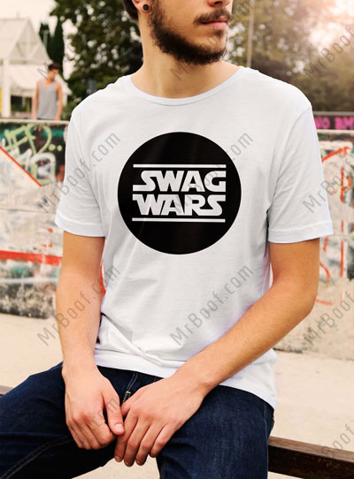 تی شرت Swag Wars