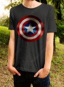 تی شرت captain america