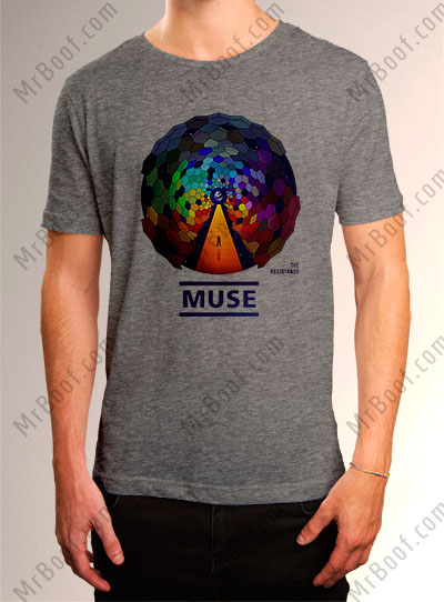 تی شرت Muse - Resistance